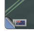 Australia Soccer Flag Galaxy Z Fold5 5G Skin
